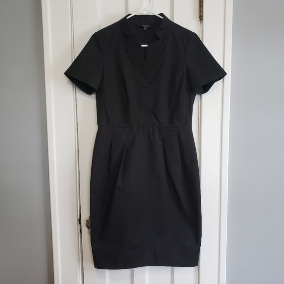 Lafayette 148 Yaelle Stretch Cotton Dress - Picture 2 of 9